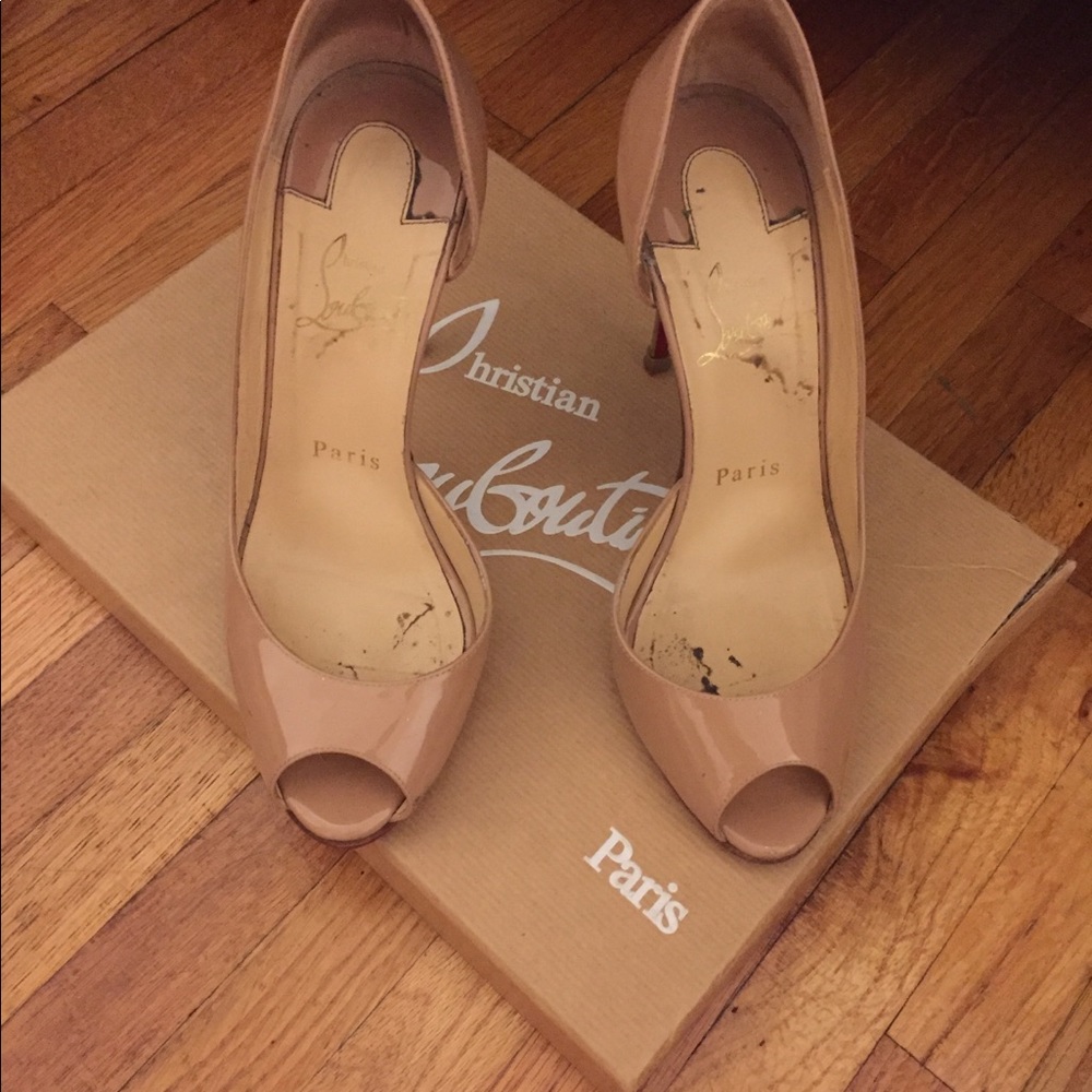 Christian louboutins heels - Picture 2 of 8